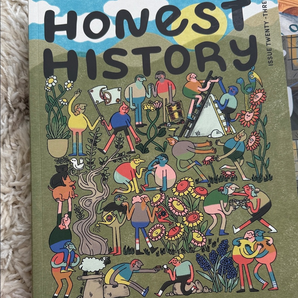 Set of 3 - Honest History Issues - 6,4 and 23 - Picture 3 of 7
